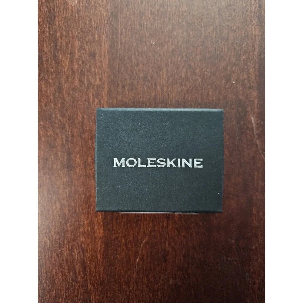 Moleskine Pin for Notebook or Planner Letter B, Letter Pin